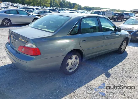 2003 Toyota Avalon Xls из США, поврежденный, VIN 4T1BF28B03U337589